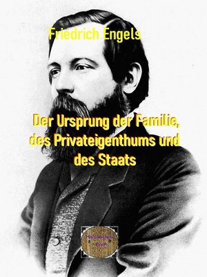 cover image of Der Ursprung der Familie, des Privateigenthums und des Staats